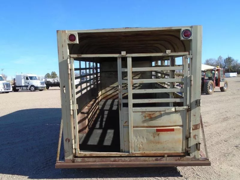 used Stock / Stock Combo Trailers Other  for sale, in Scottsbluff, NE Thumbnail 8