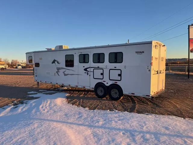 used Horse Trailers Titan Trailers  for sale, in Scottsbluff, NE Thumbnail 2
