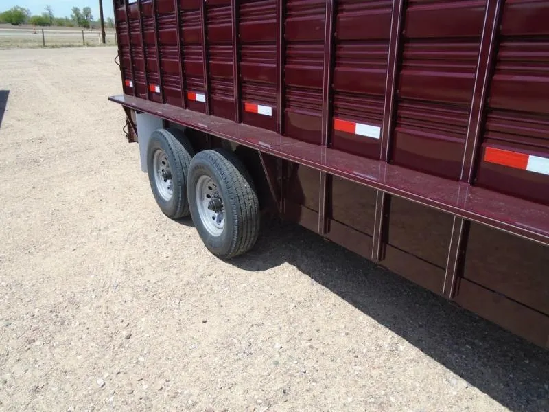 new Stock / Stock Combo Trailers Titan Trailer  for sale, in Scottsbluff, NE Thumbnail 16