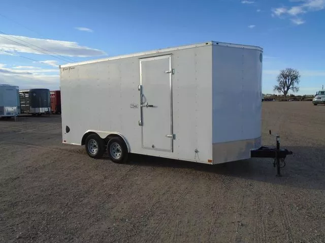 2021 Wells Cargo 8'5" X 16 Cargo Trailer