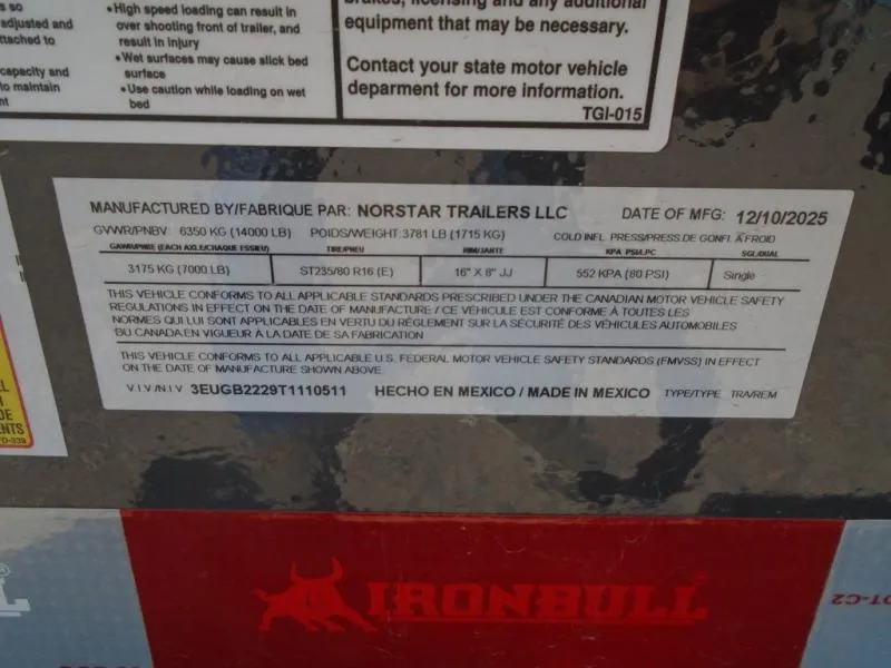 used Other Trailers Iron Bull  for sale, in Scottsbluff, NE Thumbnail 12