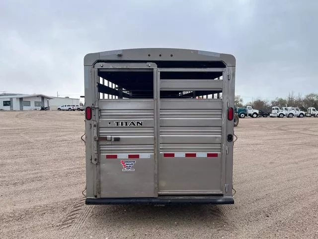 used Stock / Stock Combo Trailers Titan Trailers  for sale, in Scottsbluff, NE Thumbnail 4