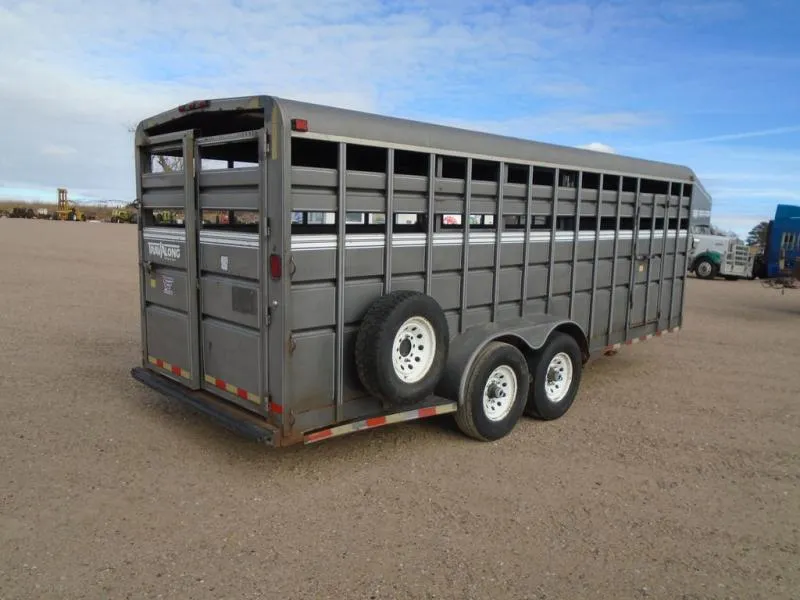 used Stock / Stock Combo Trailers Travalong  for sale, in Scottsbluff, NE Thumbnail 2