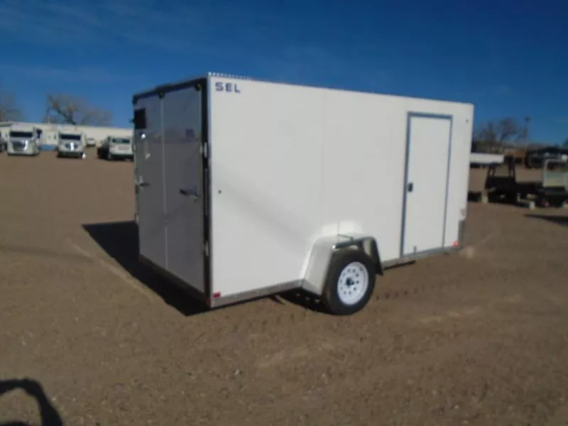 new Cargo (Enclosed) Trailers Sharp Manufacturing  for sale, in Scottsbluff, NE Thumbnail 2