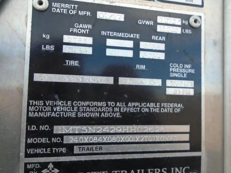 used Stock / Stock Combo Trailers Merritt Trailers  for sale, in Scottsbluff, NE Thumbnail 30