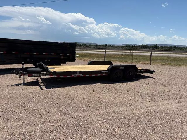 2026 Iron Bull Trailers 20' Equipment Trailer 