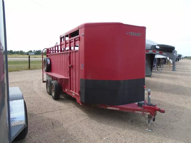 used Stock / Stock Combo Trailers Titan Trailer  for sale, in Scottsbluff, NE Thumbnail 2