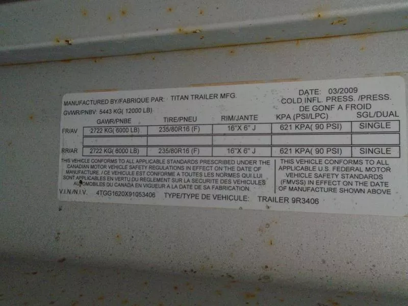 used Stock / Stock Combo Trailers Titan Trailer  for sale, in Scottsbluff, NE Thumbnail 19