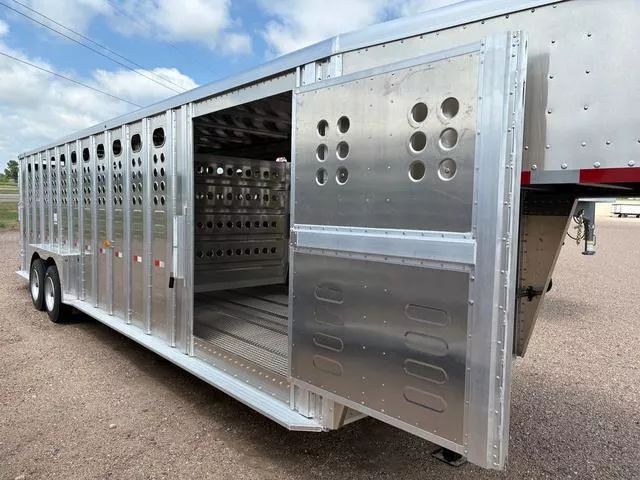 new Stock / Stock Combo Trailers Merritt Trailers  for sale, in Scottsbluff, NE Thumbnail 25