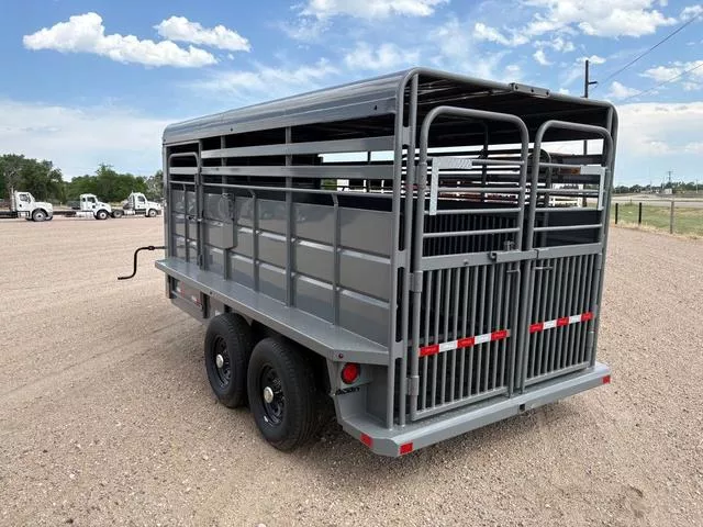new Stock / Stock Combo Trailers Delco Trailers  for sale, in Scottsbluff, NE Thumbnail 4