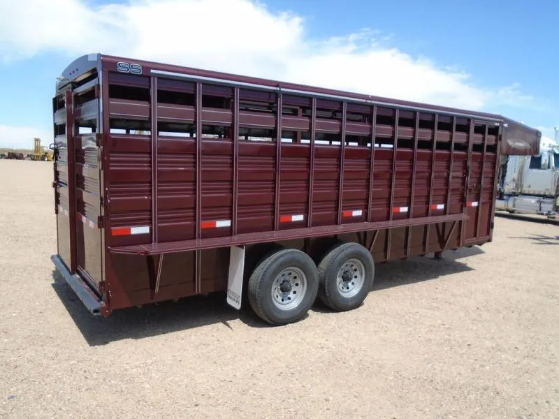 new Stock / Stock Combo Trailers Titan Trailer  for sale, in Scottsbluff, NE Thumbnail 2