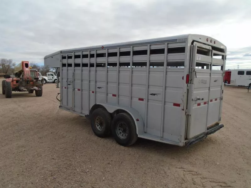 used Stock / Stock Combo Trailers Titan Trailer  for sale, in Scottsbluff, NE Thumbnail 4