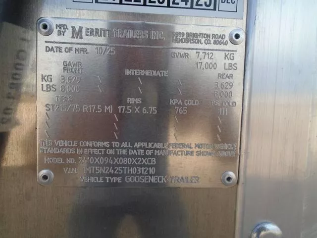 new Stock / Stock Combo Trailers Merritt Trailers  for sale, in Scottsbluff, NE Thumbnail 21