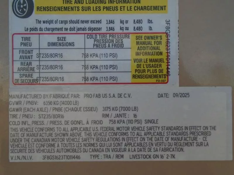 new Stock / Stock Combo Trailers Big Bend  for sale, in Scottsbluff, NE Thumbnail 15