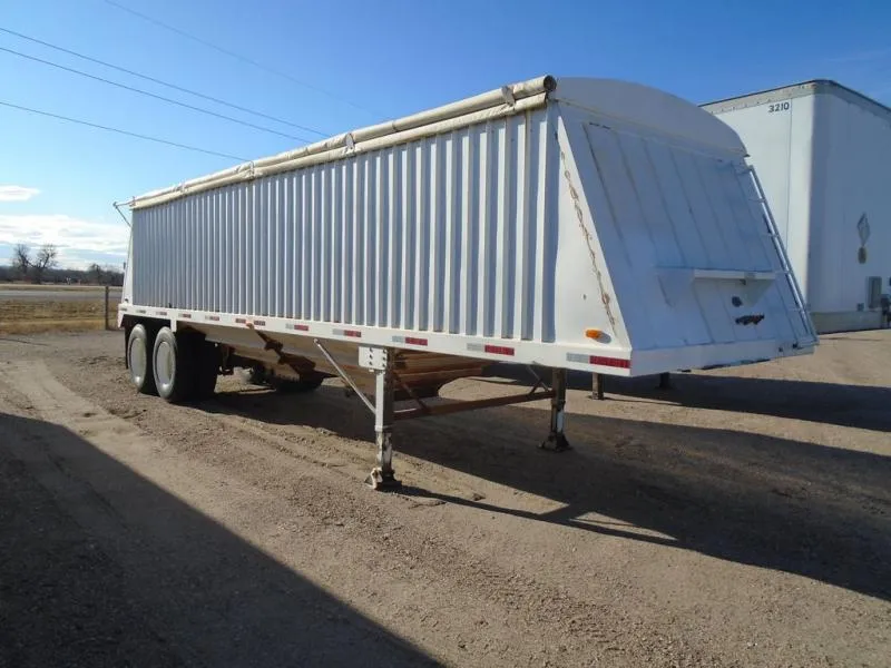 1998 DMF Trailers 34' Grain Trailers 