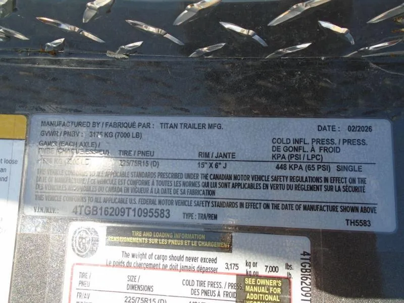new Horse Trailers Titan Trailer  for sale, in Scottsbluff, NE Thumbnail 22