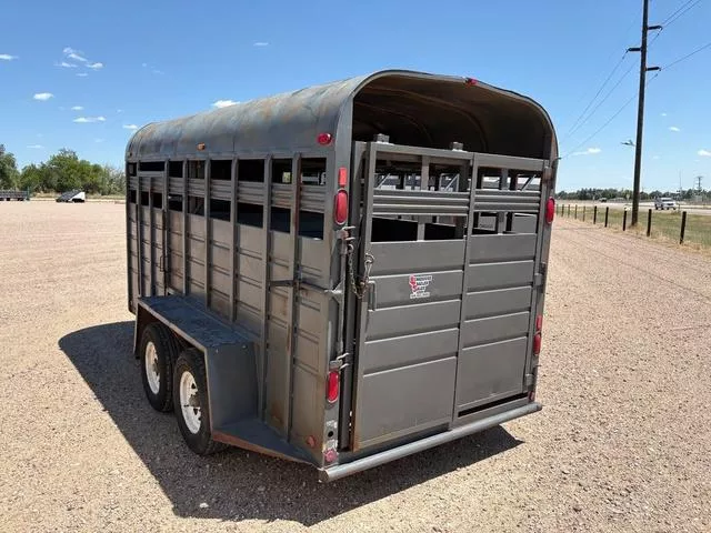 used Stock / Stock Combo Trailers Boss Trailers  for sale, in Scottsbluff, NE Thumbnail 2
