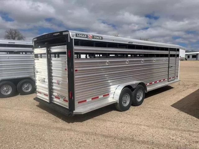 new Stock / Stock Combo Trailers Logan Coach  for sale, in Scottsbluff, NE Thumbnail 4