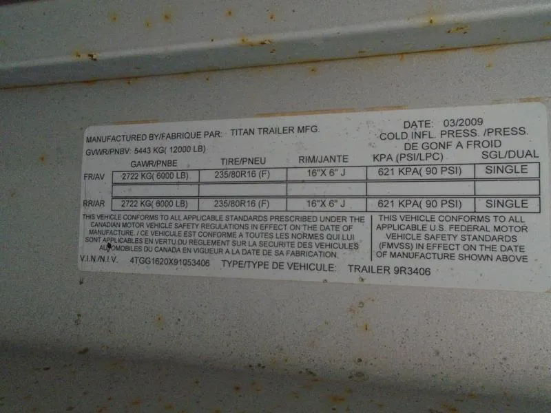 used Stock / Stock Combo Trailers Titan Trailer  for sale, in Scottsbluff, NE Thumbnail 19