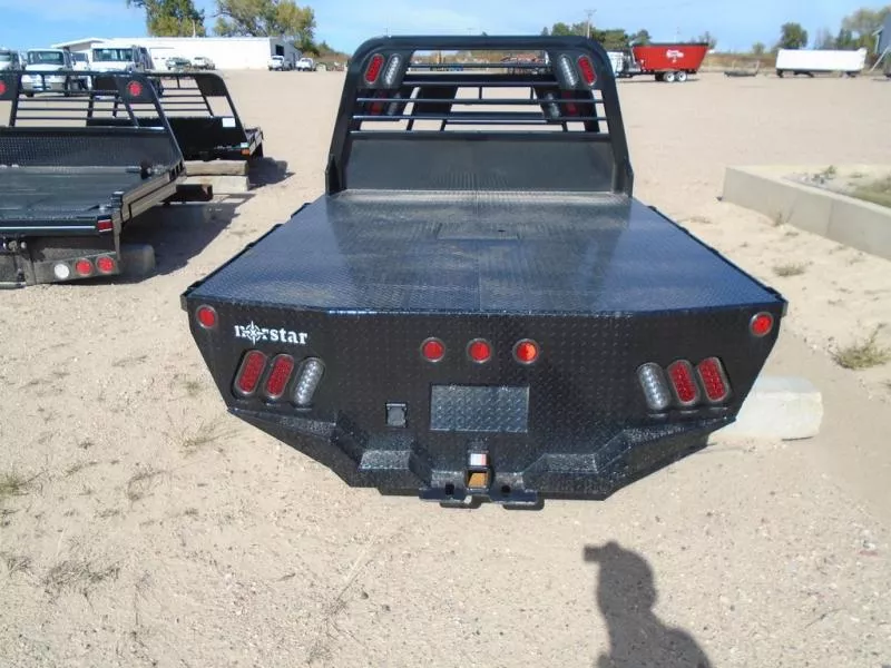 2026 Norstar SL 84" X 102" Long Bed Single Wheel Flatbed 