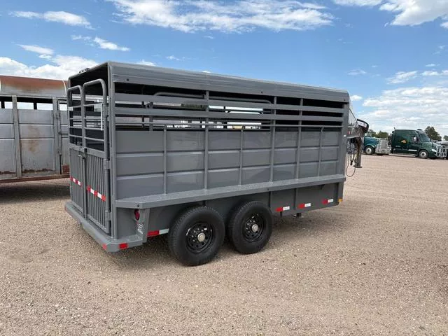 new Stock / Stock Combo Trailers Delco Trailers  for sale, in Scottsbluff, NE Thumbnail 2
