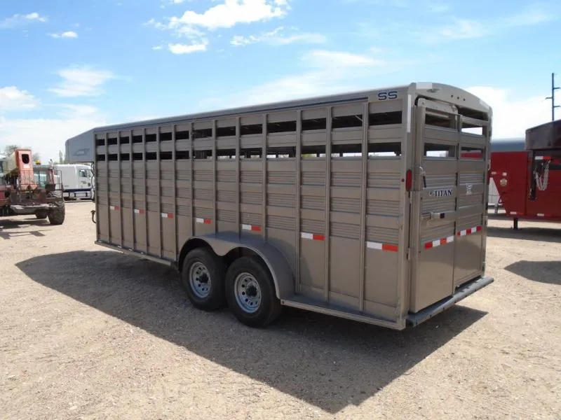 new Stock / Stock Combo Trailers Titan Trailer  for sale, in Scottsbluff, NE Thumbnail 4