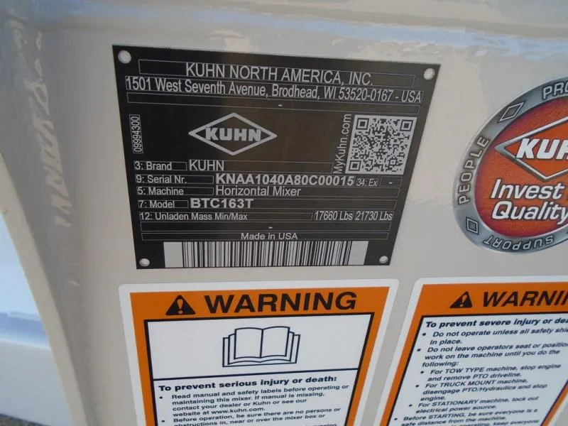 used Other Trailers Kuhn  for sale, in Scottsbluff, NE Thumbnail 11