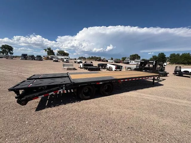 2026 Norstar Trailers 26' Lo-Pro GN Flatbed 
