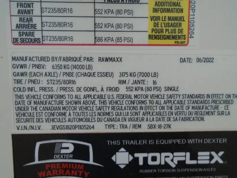 used Other Trailers Swift Built Trailers  for sale, in Scottsbluff, NE Thumbnail 19