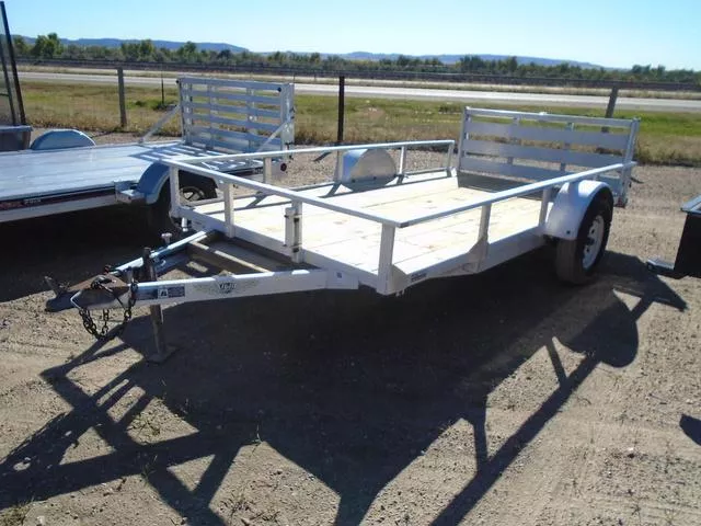 2011 H & H Trailers 60 X 12' Single Axle Aluminum Utility 