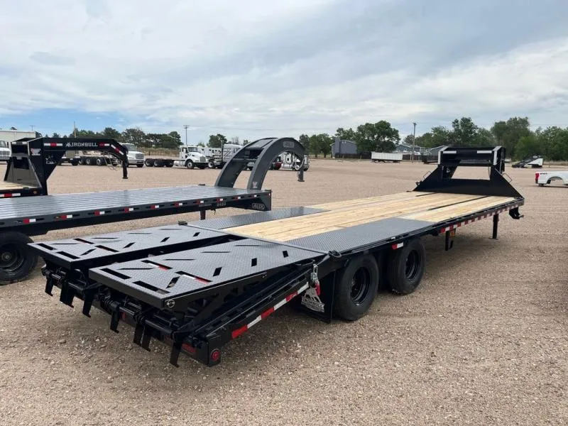2026 Iron Bull Trailers 102" X 28' GN Flatbed 