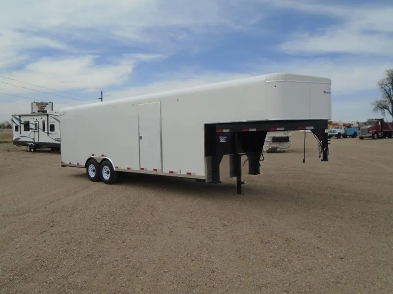 2026 Sharp Trailer MFG 101" X 24' Gooseneck Cargo 