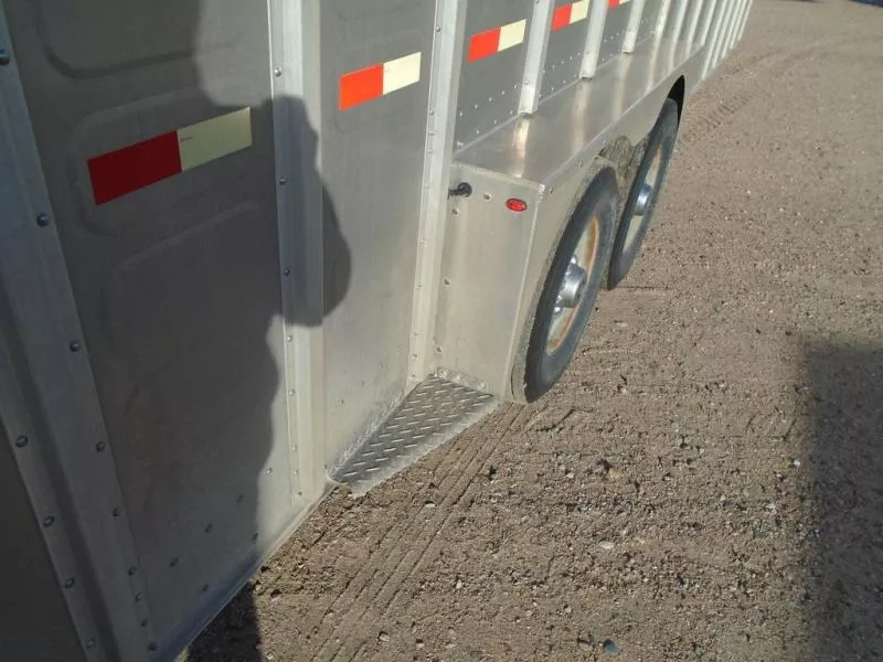 used Stock / Stock Combo Trailers Merritt Trailers  for sale, in Scottsbluff, NE Thumbnail 19
