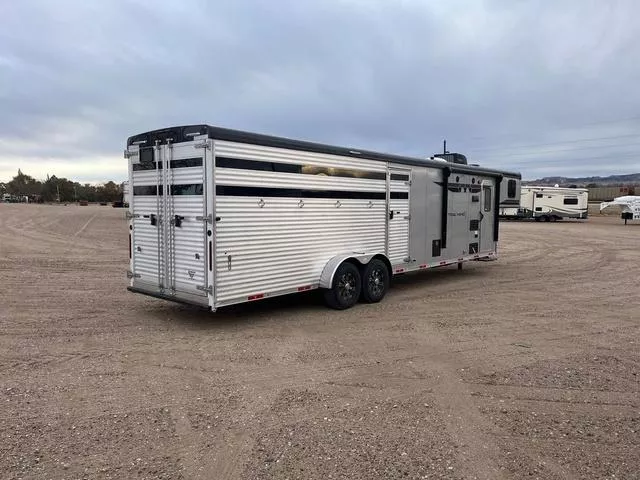 new Stock / Stock Combo Trailers Bison Trailers  for sale, in Scottsbluff, NE Thumbnail 2