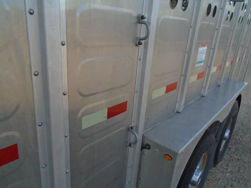 used Stock / Stock Combo Trailers Merritt Trailers  for sale, in Scottsbluff, NE Thumbnail 24