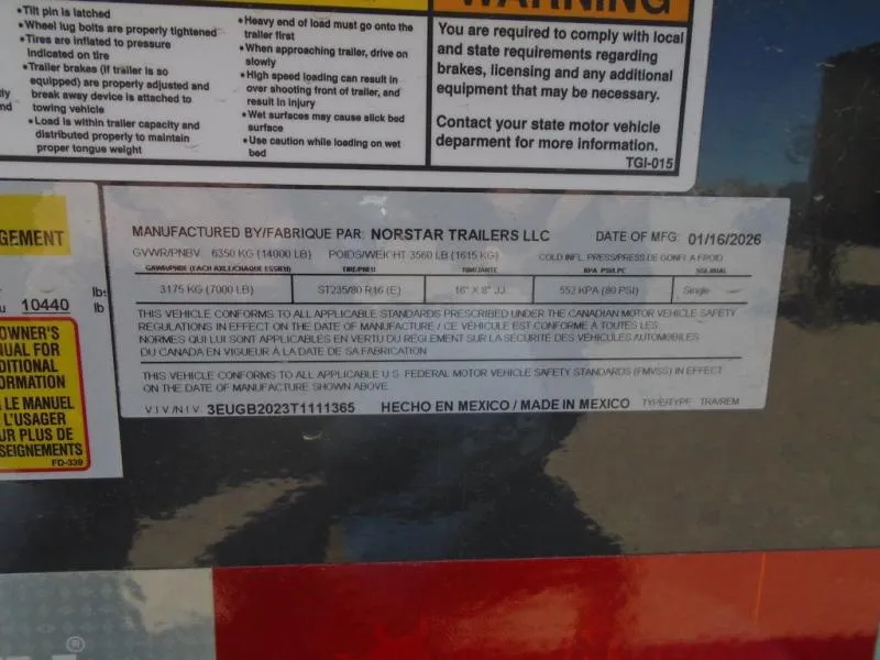 used Other Trailers Iron Bull  for sale, in Scottsbluff, NE Thumbnail 11