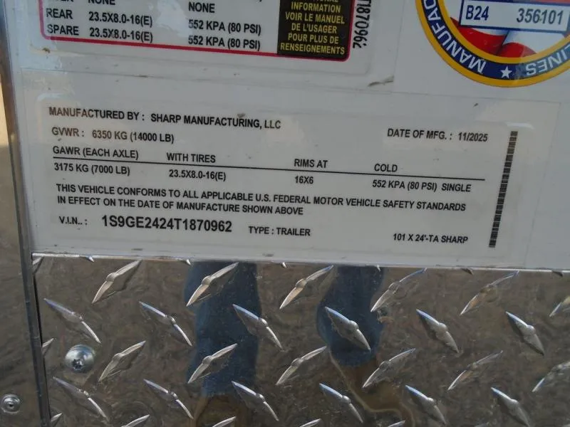 new Cargo (Enclosed) Trailers Sharp Manufacturing  for sale, in Scottsbluff, NE Thumbnail 15