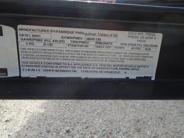 used Equipment / Flatbed Trailers Kaufman Trailers  for sale, in Scottsbluff, NE Thumbnail 10