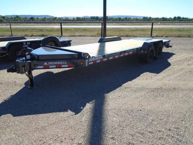 2026 Iron Bull Trailers EWB 83" X 22' Equipment 8K  