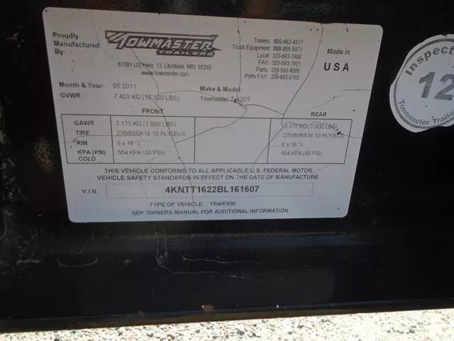 used Tilt Trailers Towmaster Trailers  for sale, in Scottsbluff, NE Thumbnail 14