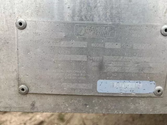 used Equipment / Flatbed Trailers Featherlite  for sale, in Scottsbluff, NE Thumbnail 14