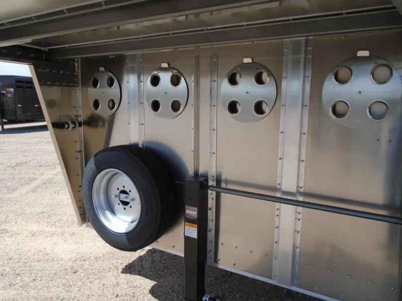 new Stock / Stock Combo Trailers Merritt Trailers  for sale, in Scottsbluff, NE Thumbnail 6