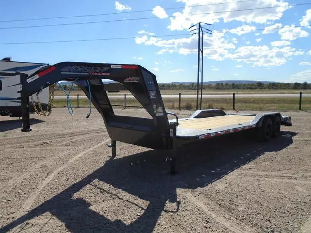2026 Horizon Trailers 102" X 24' GN Flat 10K Axles 