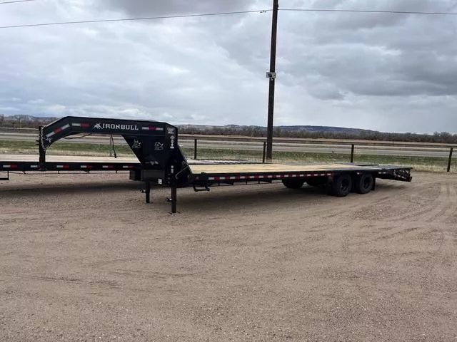 new Equipment / Flatbed Trailers Iron Bull  for sale, in Scottsbluff, NE image-0