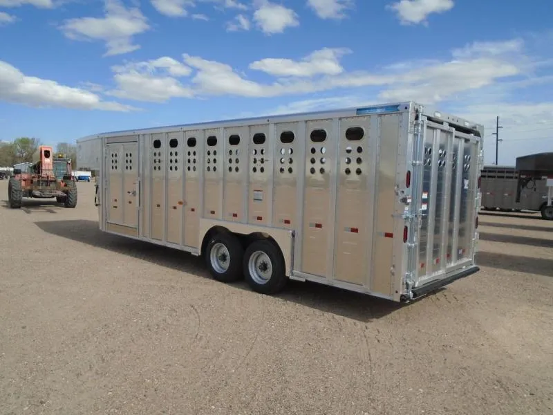 new Stock / Stock Combo Trailers Merritt Trailers  for sale, in Scottsbluff, NE Thumbnail 4