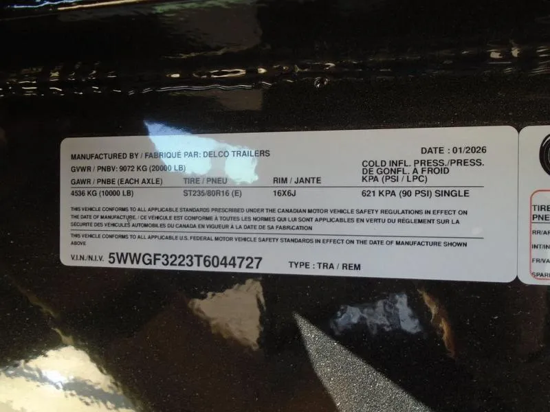 new Equipment / Flatbed Trailers Delco Trailers  for sale, in Scottsbluff, NE Thumbnail 18