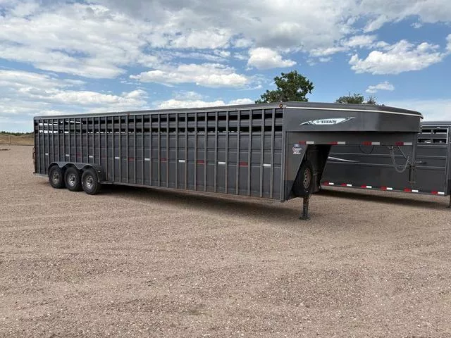 used Stock / Stock Combo Trailers Titan Trailer  for sale, in Scottsbluff, NE image-0