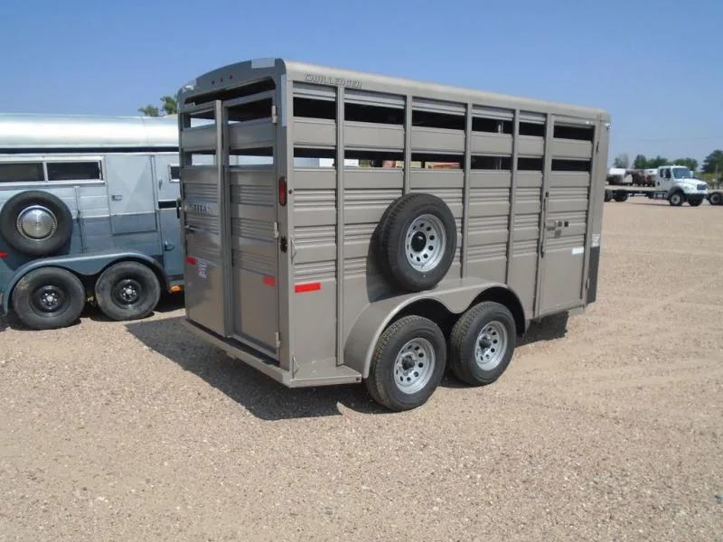 new Stock / Stock Combo Trailers Titan Trailer  for sale, in Scottsbluff, NE Thumbnail 2