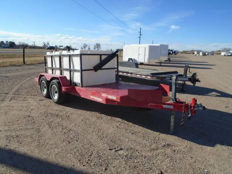 2020 Diamondback Trailers 5' X 16' Tank Trailer