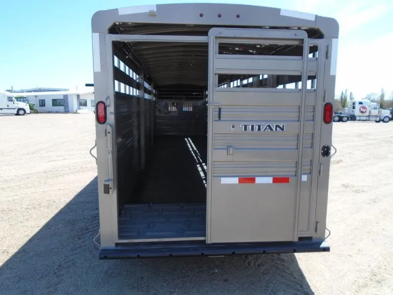 new Stock / Stock Combo Trailers Titan Trailer  for sale, in Scottsbluff, NE Thumbnail 4